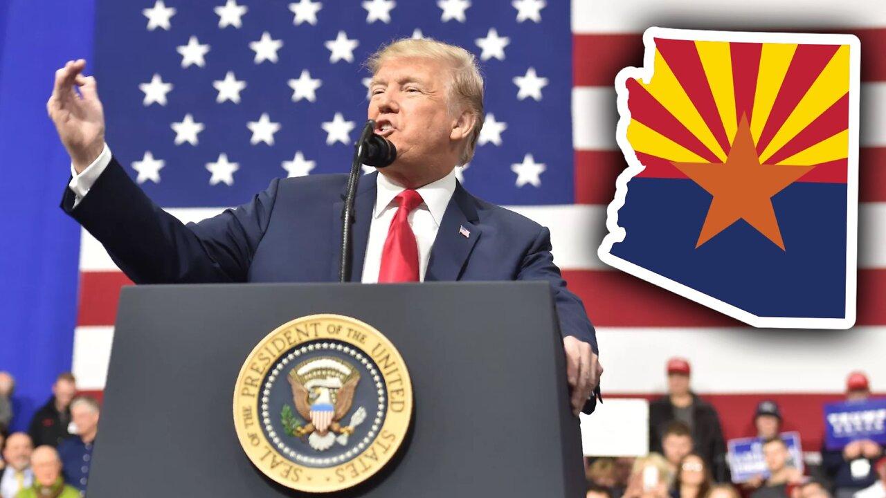 🔴 LIVE: President Trump Speaking In Arizona Rally, Mesa | Oct. 9th 2022